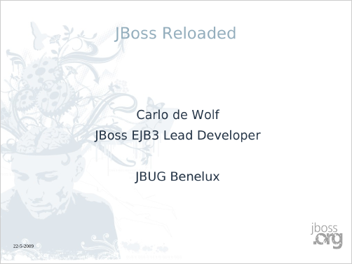 JBoss Reloaded slides