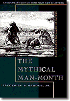 The Mythical Man Month