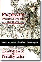 Peopleware: Productive Projects and Teams