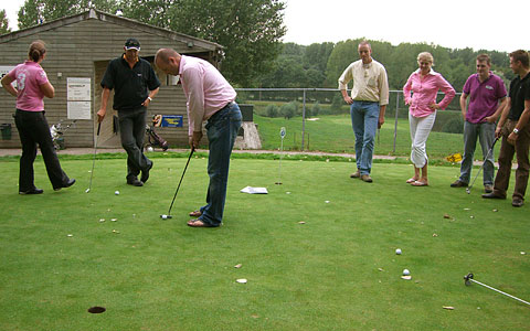 Golf clinic - putting