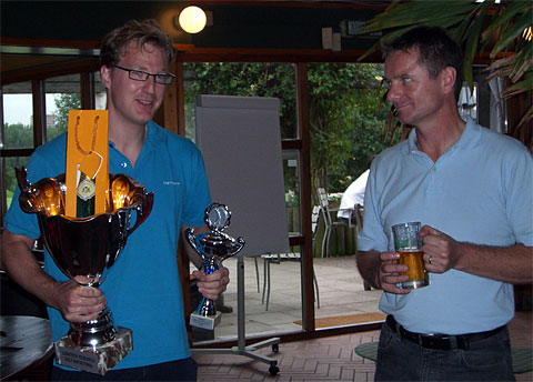 Lennart wins first prize