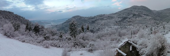 Near Peille in the South of France