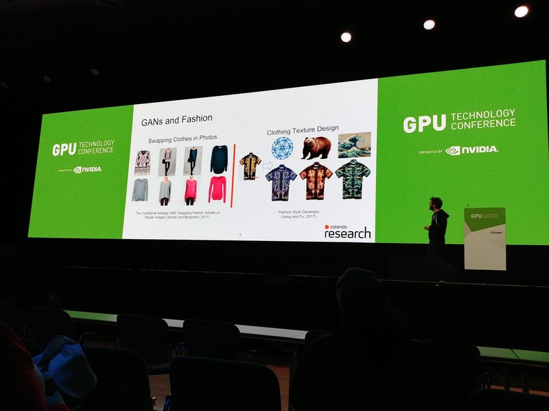 Nvidia GPU Technology Conference In Munich