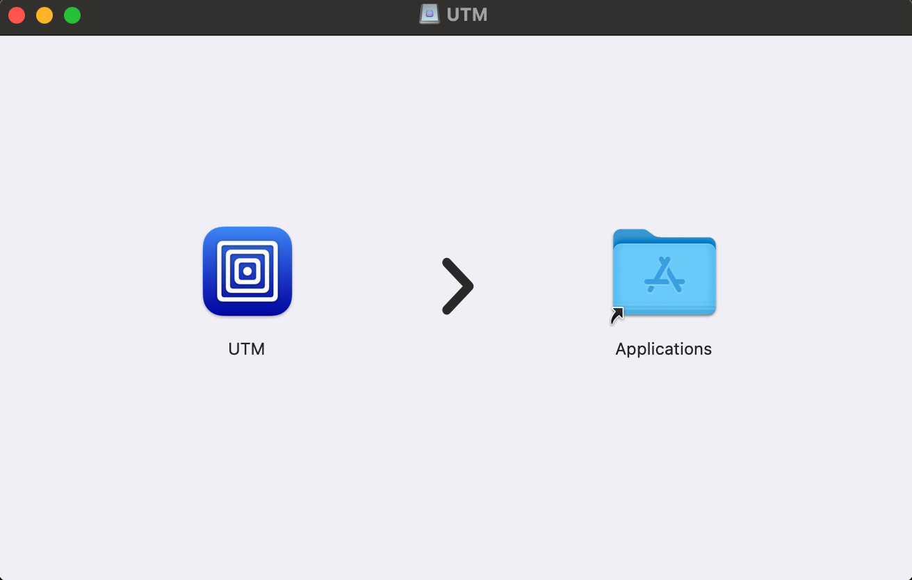 UTM installer