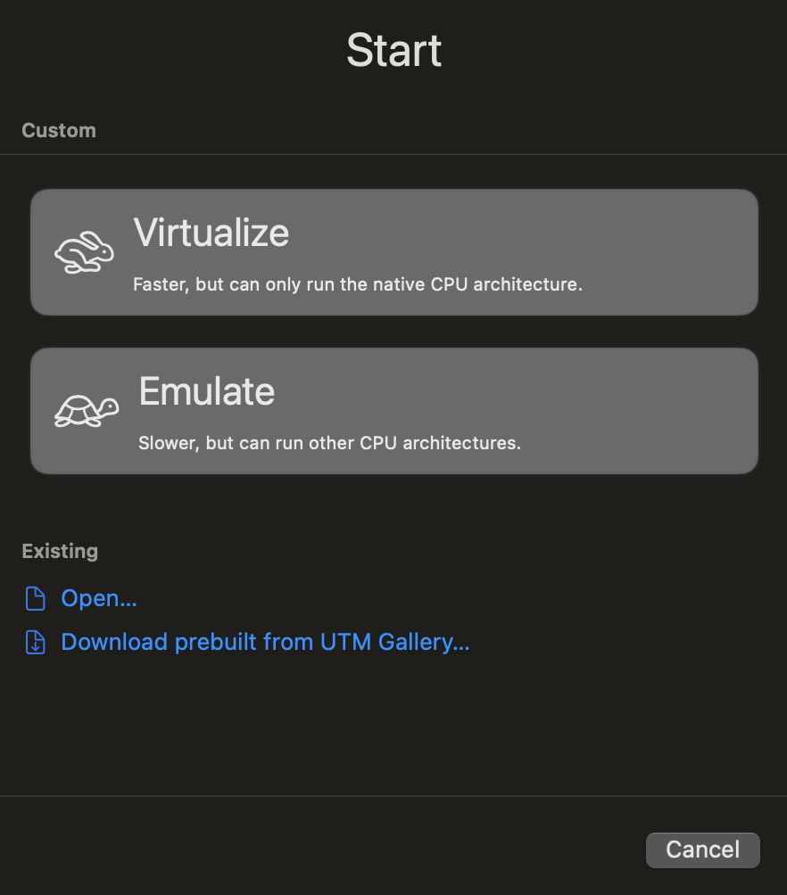 Virtualize Emulate