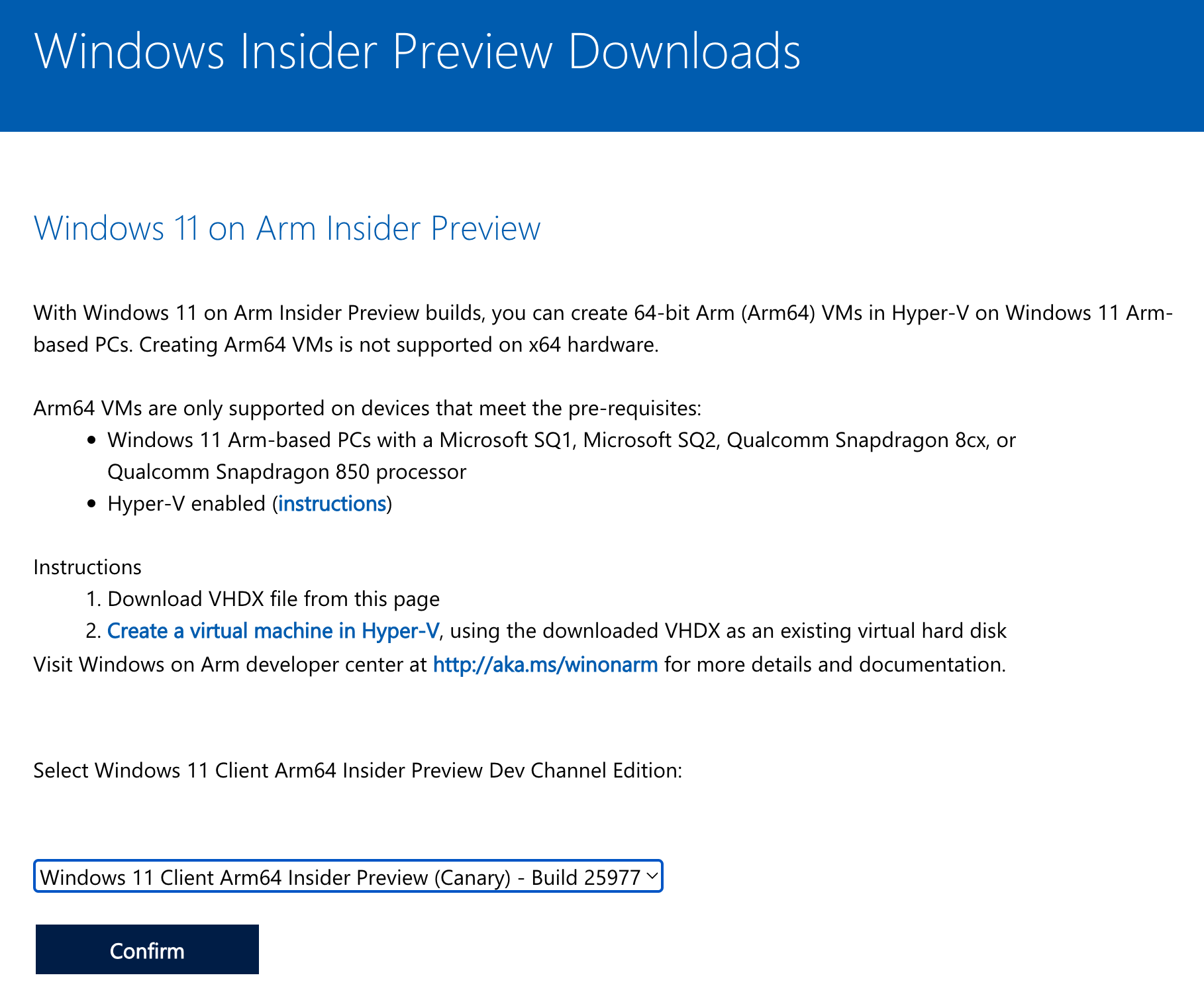 Windows Insider Program