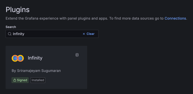 Infinity Plugin