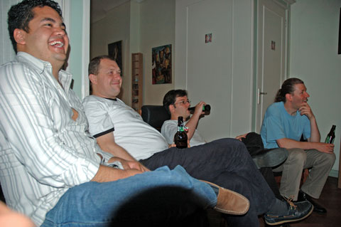  along with Bart Schuller from Lunatech (right)