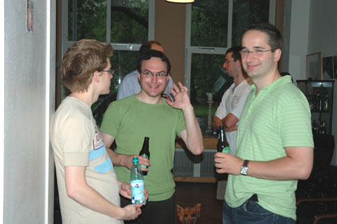 with Daniel Palomo van Es (left to right)