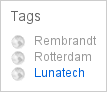 Tags in Flickr