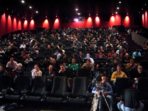 Seam In Action - the audience