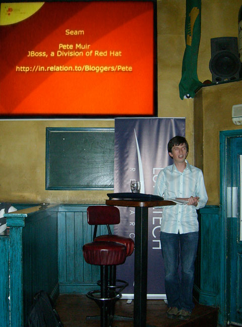 Pete's Seam presentation