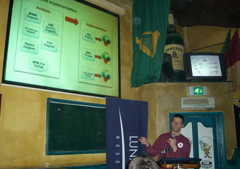 Tom's presentation
